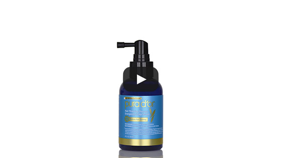 Pura D'or Scalp Serum Video